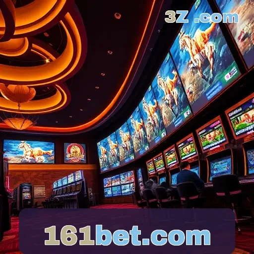 161bet.com: Caça-Níqueis que Transformam seu Tempo Livre em Emoção